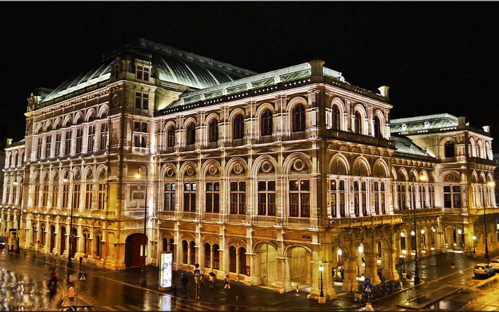 Экскурсия в Венскую оперу