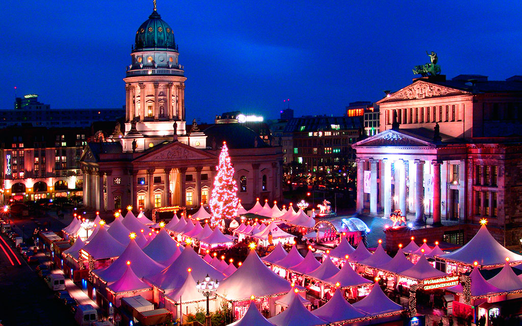 Берлин на Рождество