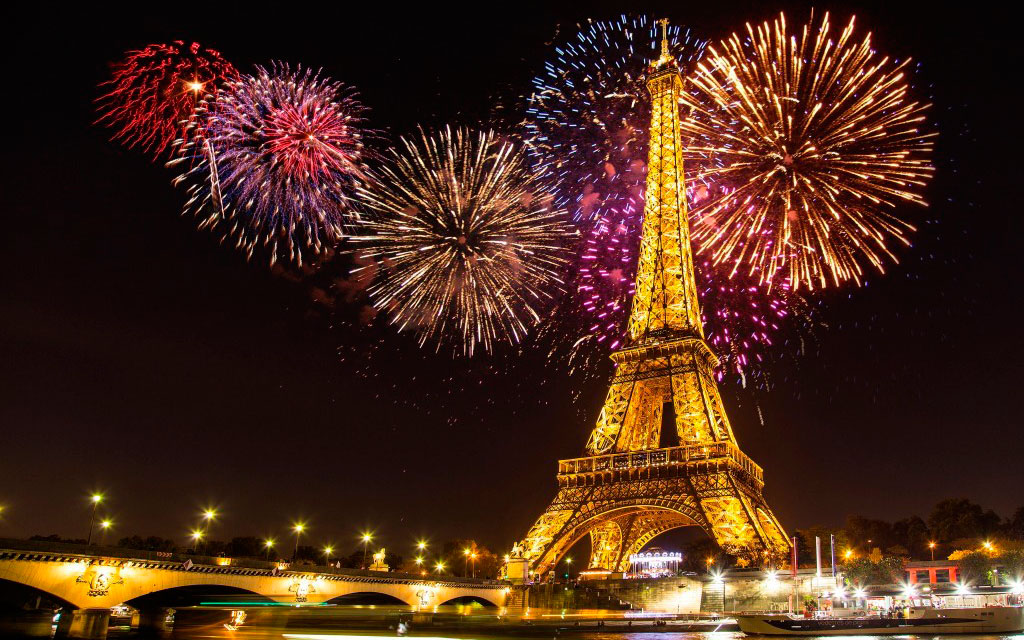 ꞈАрхив - Новый Год в Париже