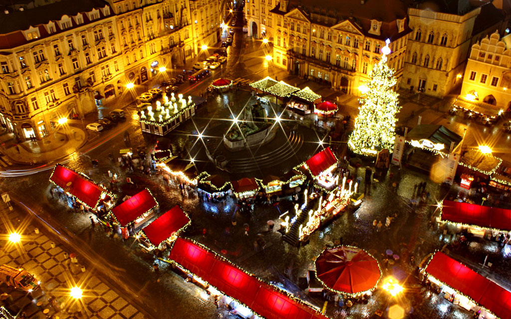 ꞈАрхив - Рождественский уикенд в Праге