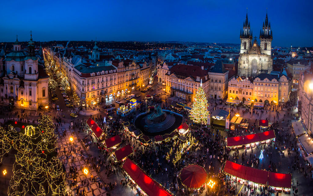 Прага на Новый Год
